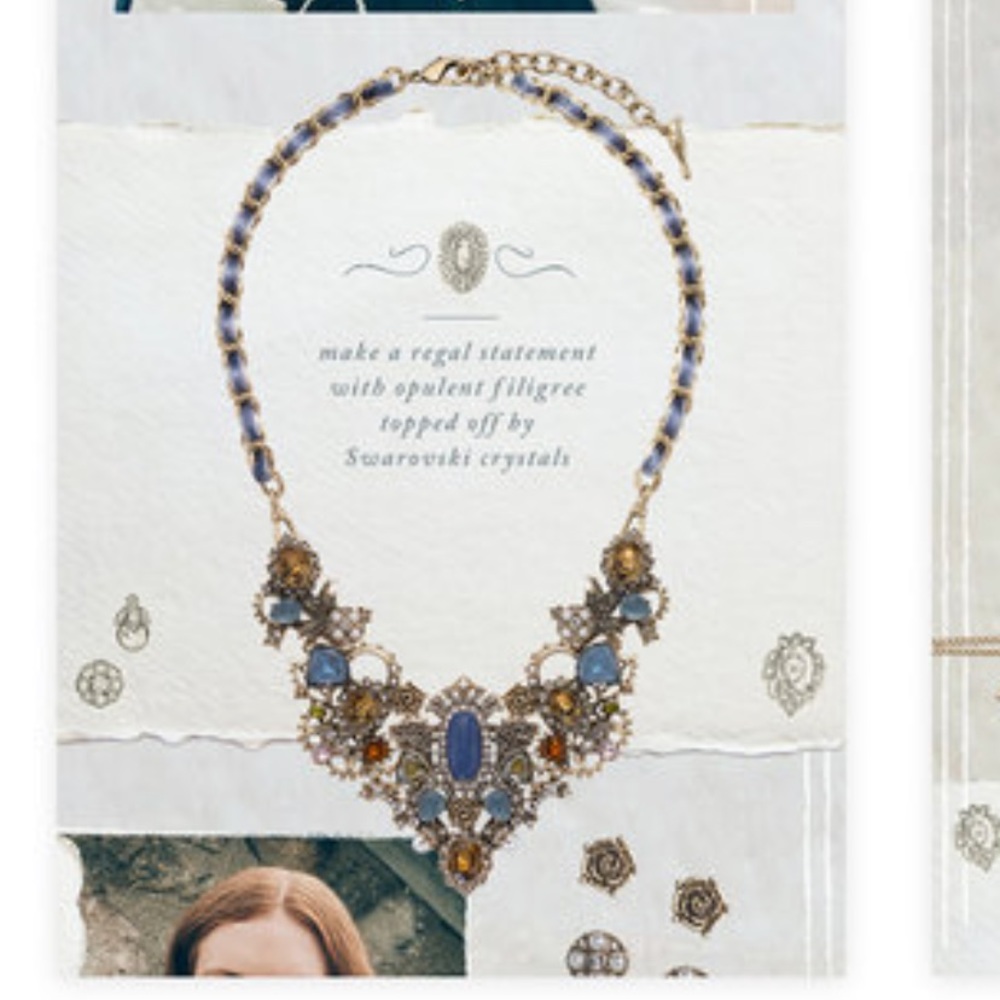 Chloe + Isabel Royal Thistle Set